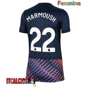 Tottenham Hotspur Omar Marmoush #22 Seconda Maglia Femmina 2026-27 Manica Corta